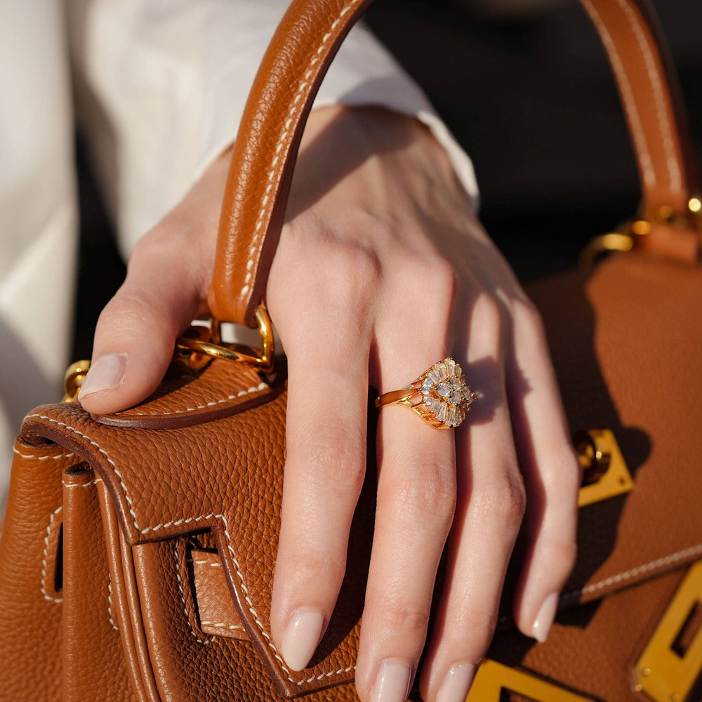 Bague Soleil Royal