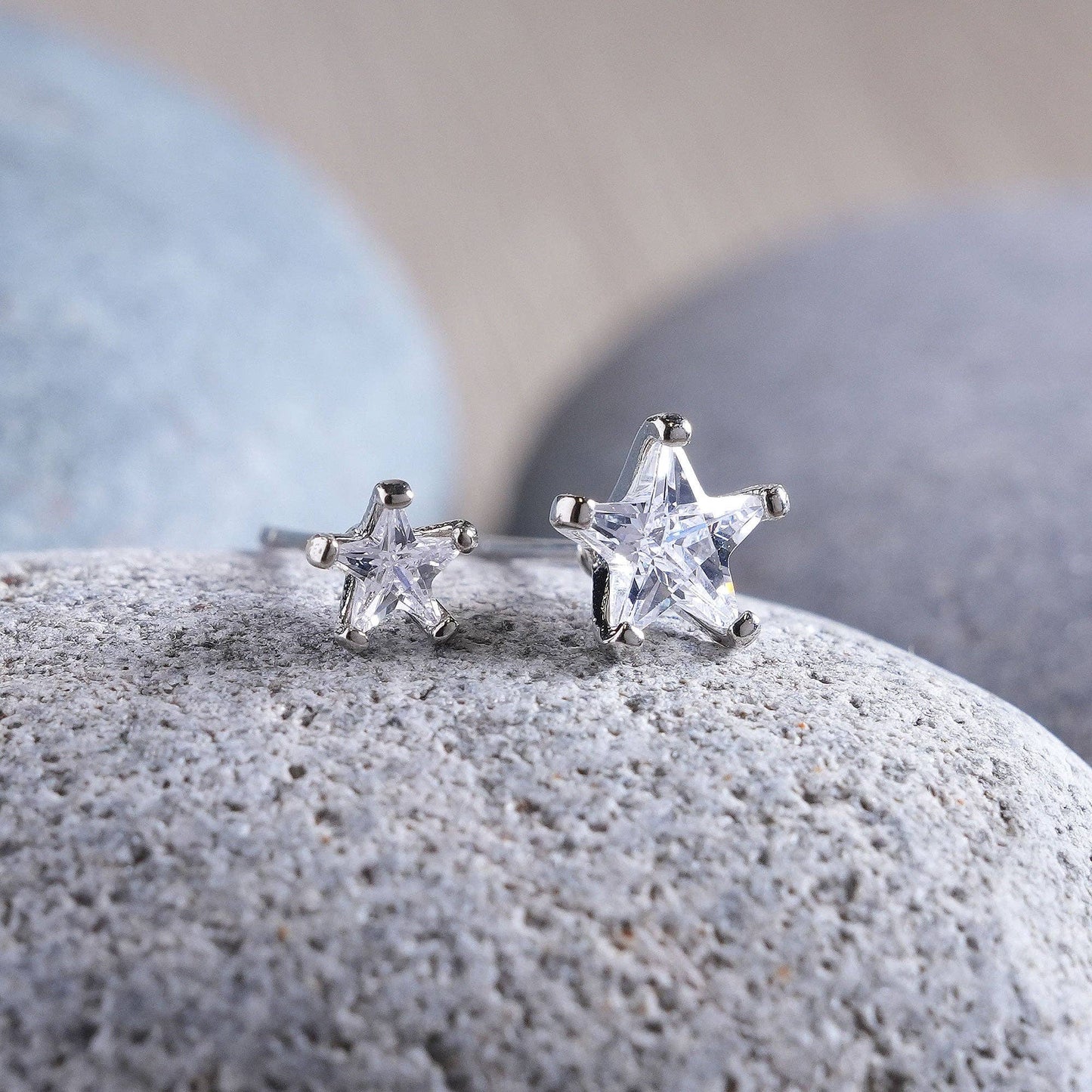 Boucle d'oreille d'étoile
