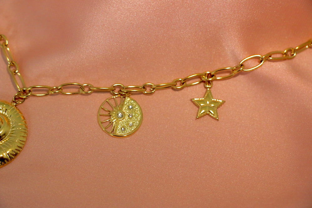 Collier Céleste & Sacré