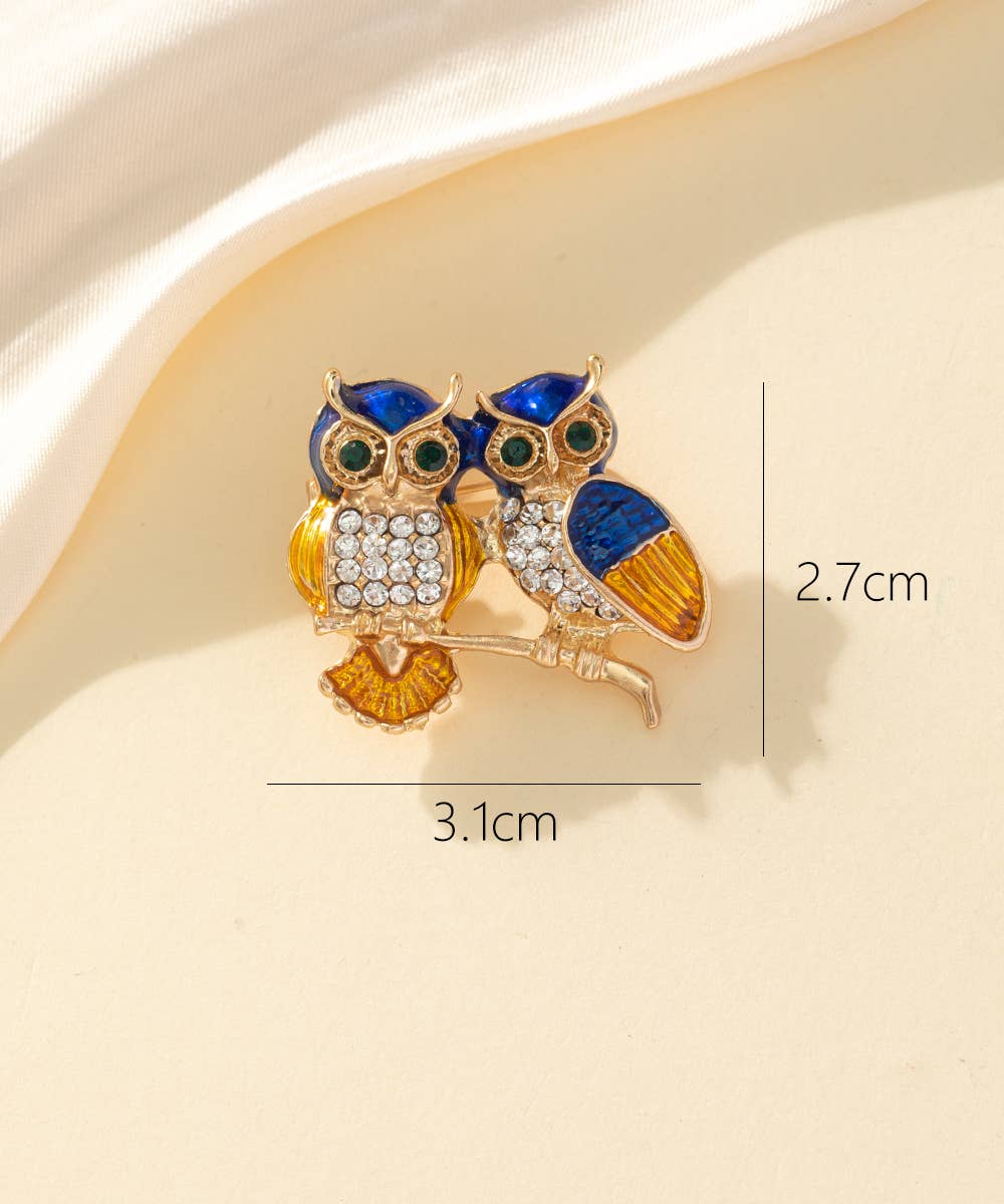 Broche Sagesse Dorée