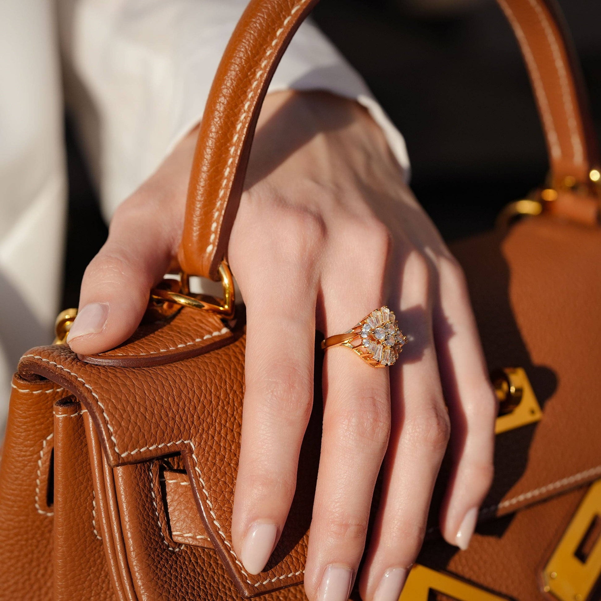 Bague Soleil Royal