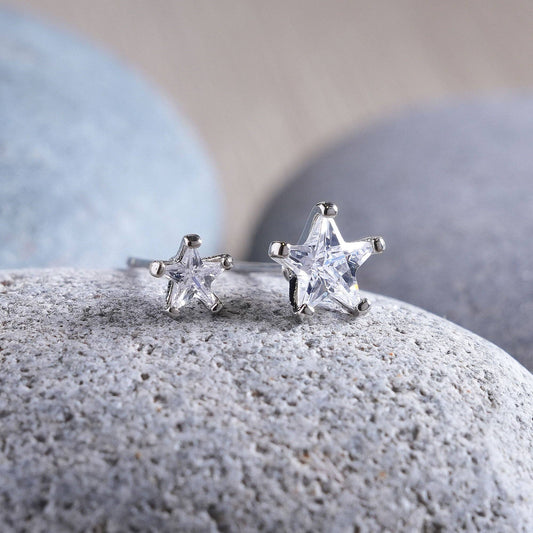Boucle d'oreille d'étoile
