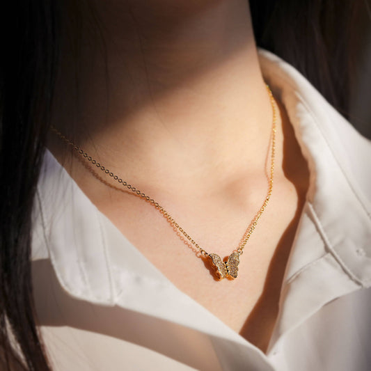 Collier Papillon Papillon