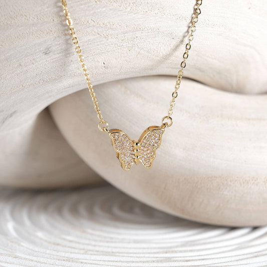 Collier Papillon Papillon