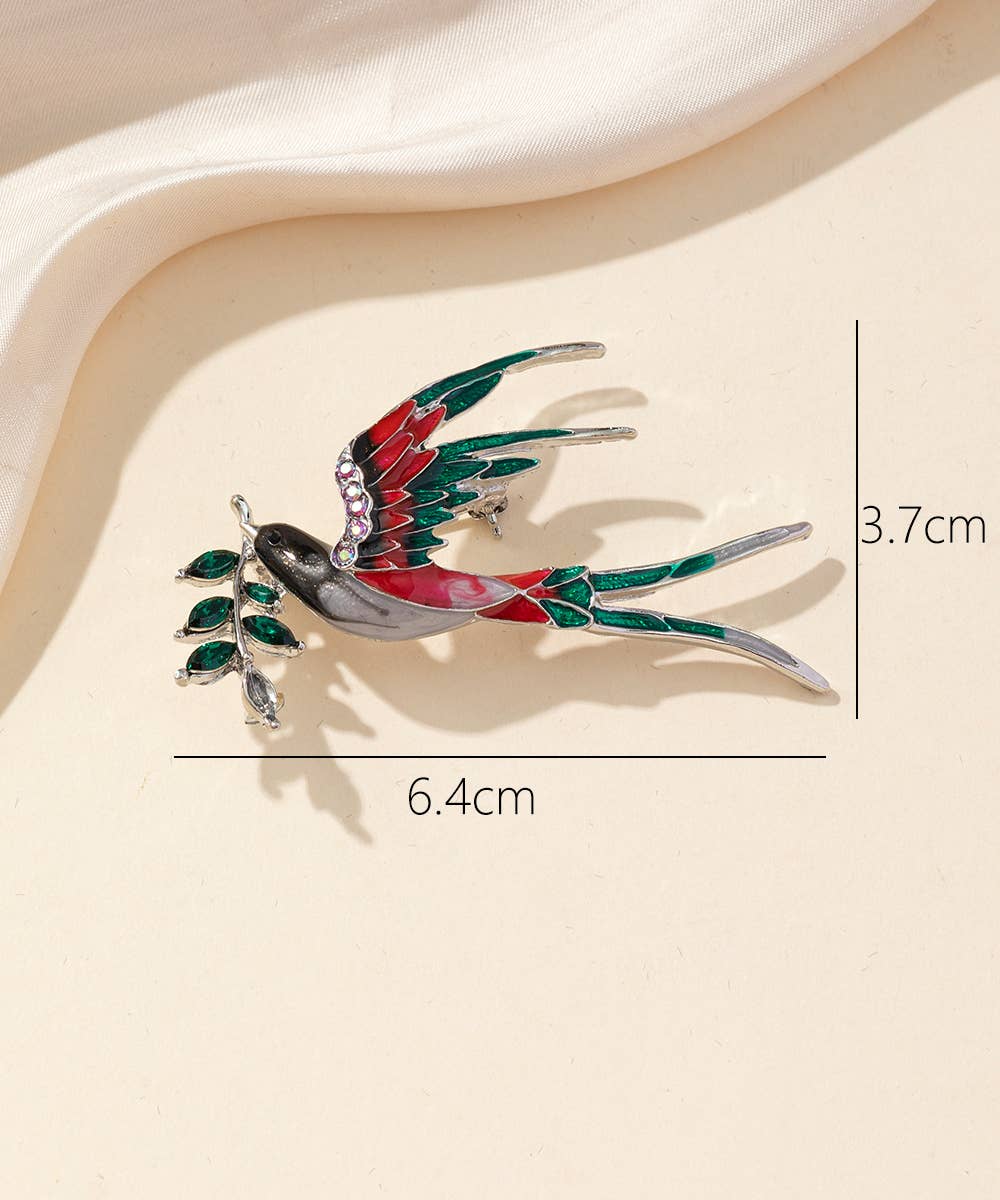 Broche Envol Royal