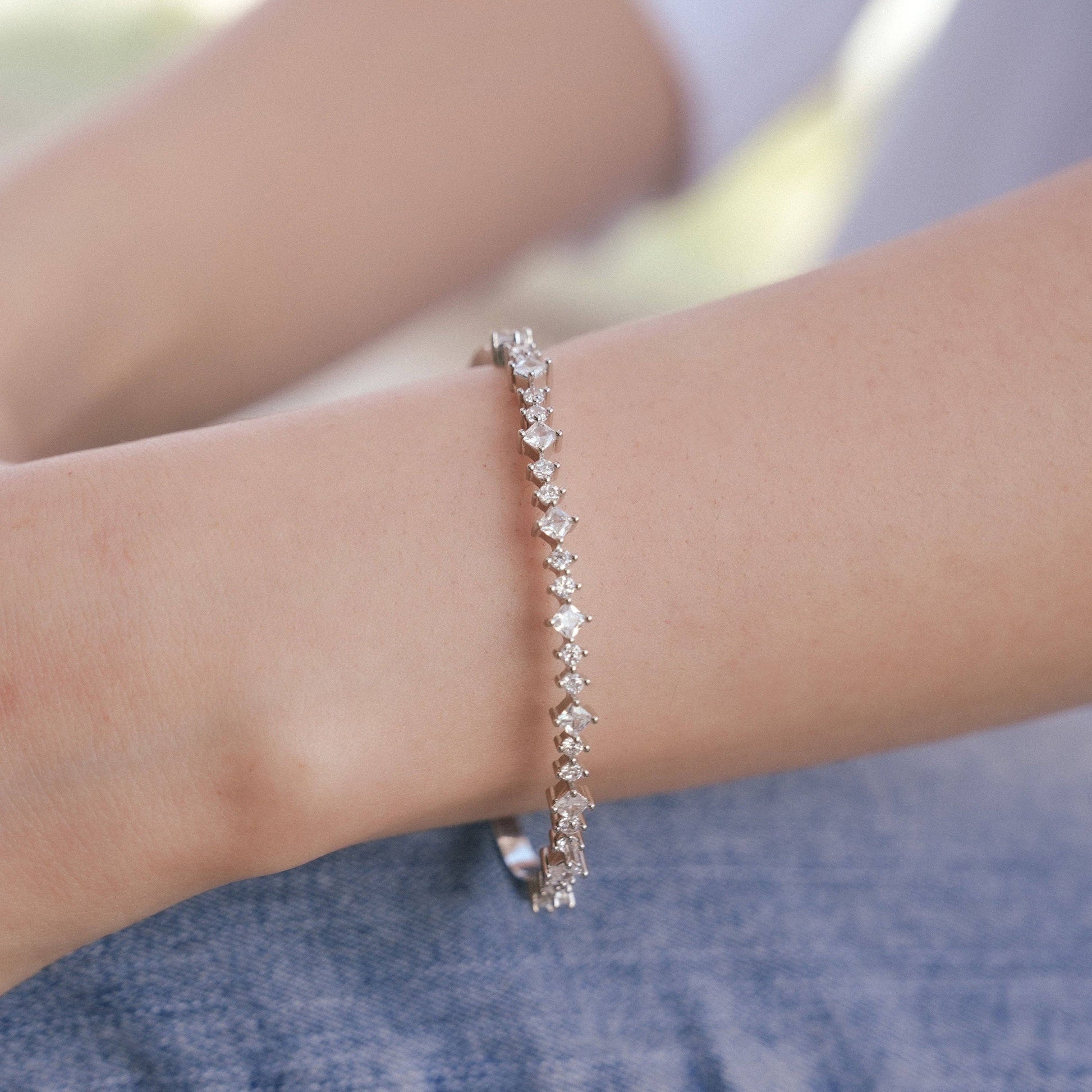 Bracelet de tennis Celeste
