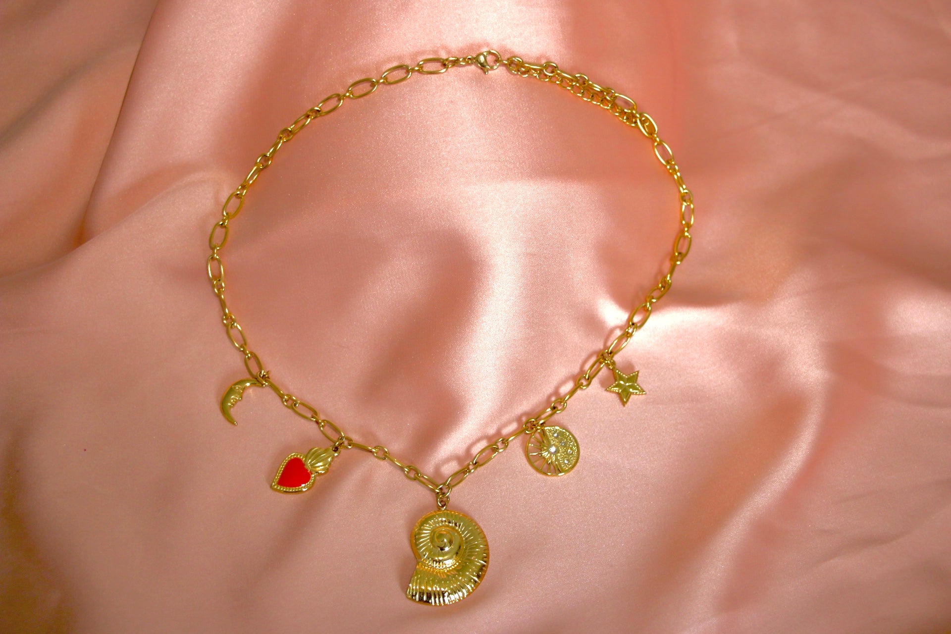 Collier Céleste & Sacré