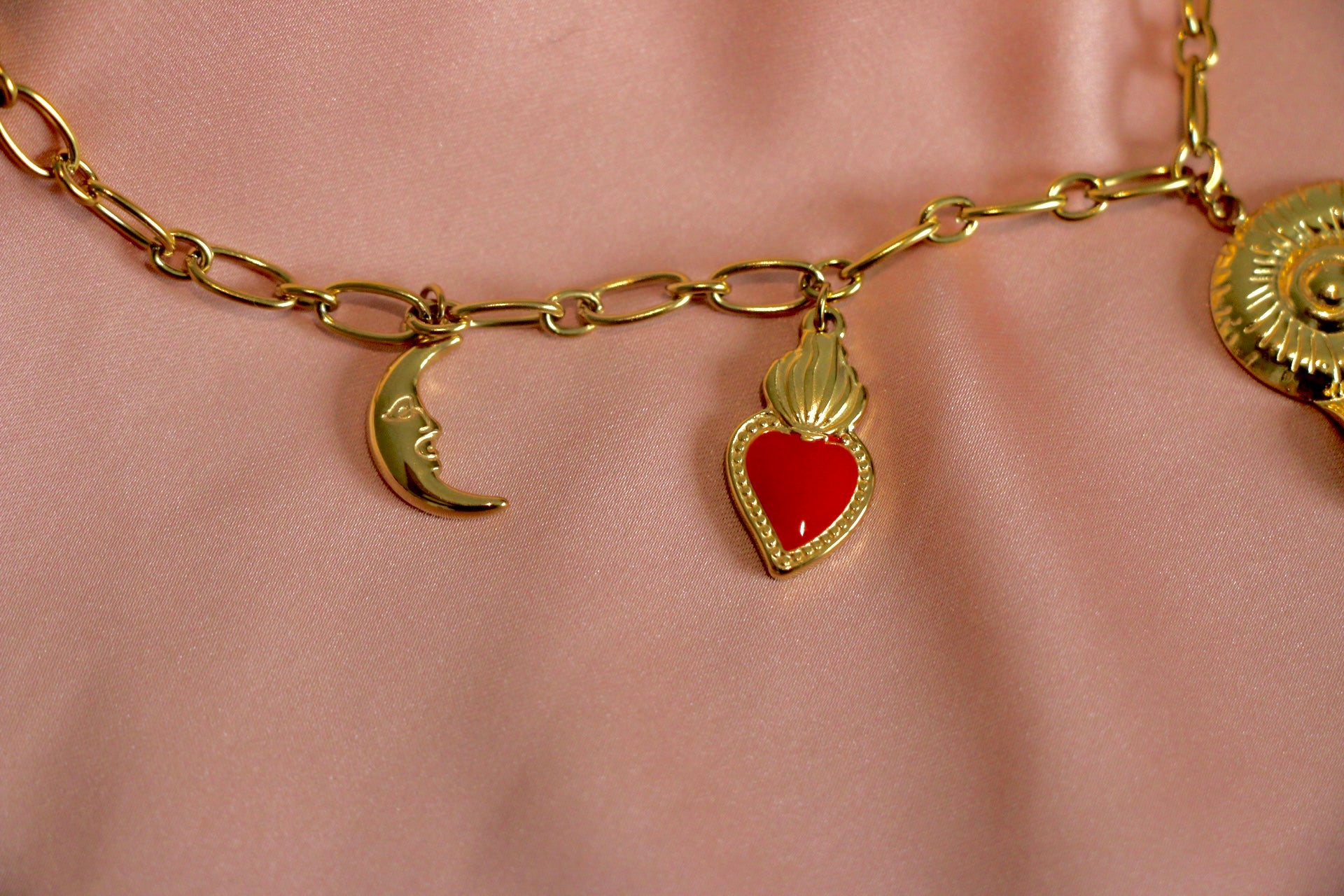 Collier Céleste & Sacré
