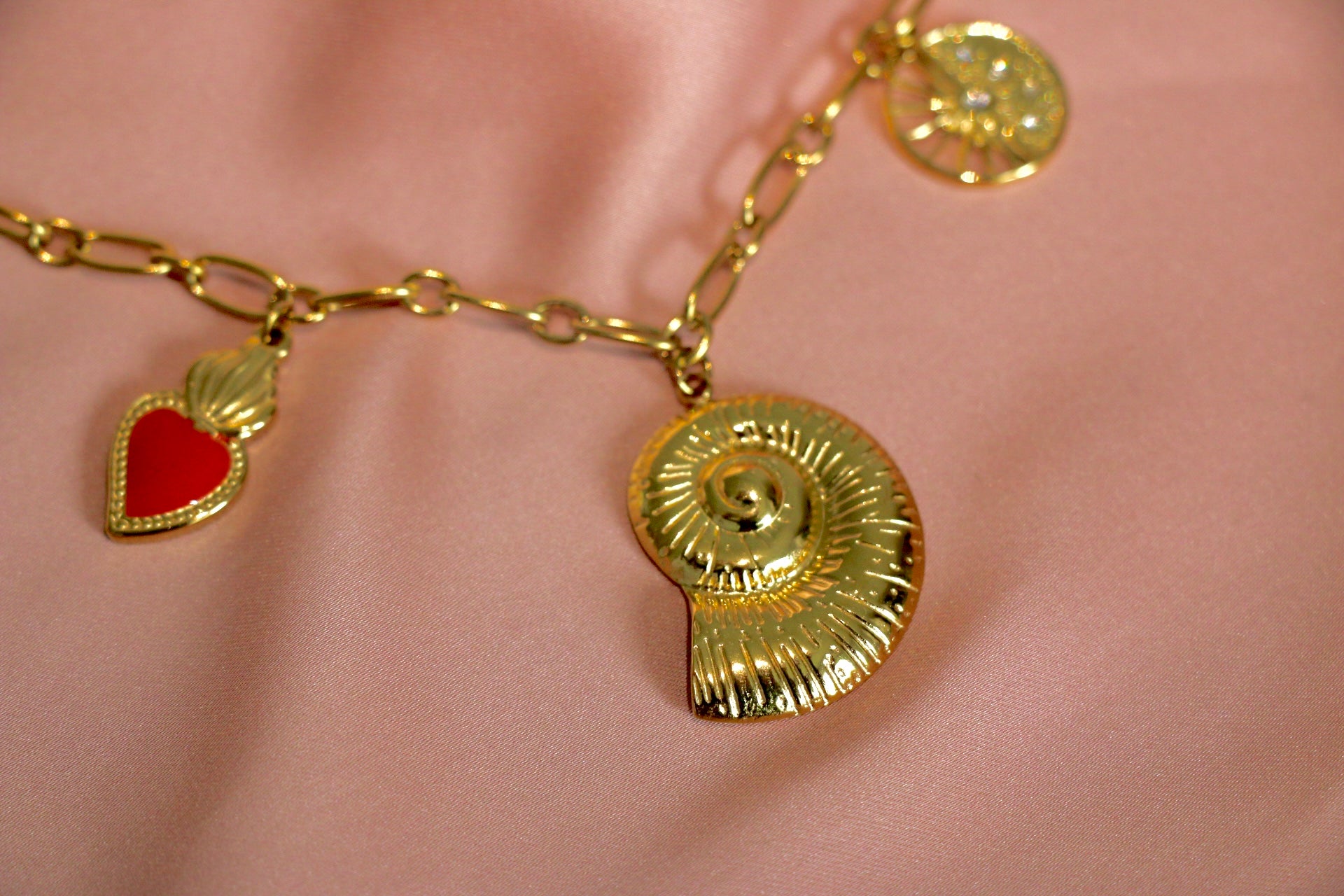Collier Céleste & Sacré