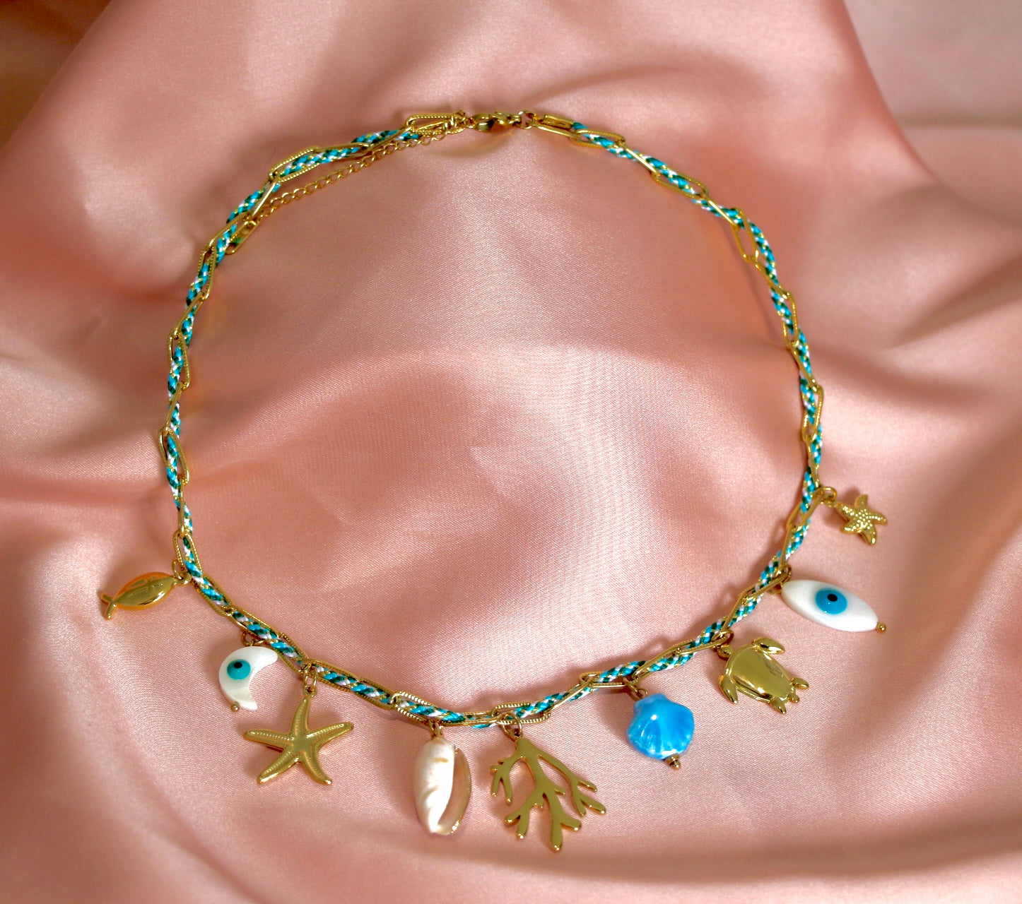 Collier Trésors d’Ondine
