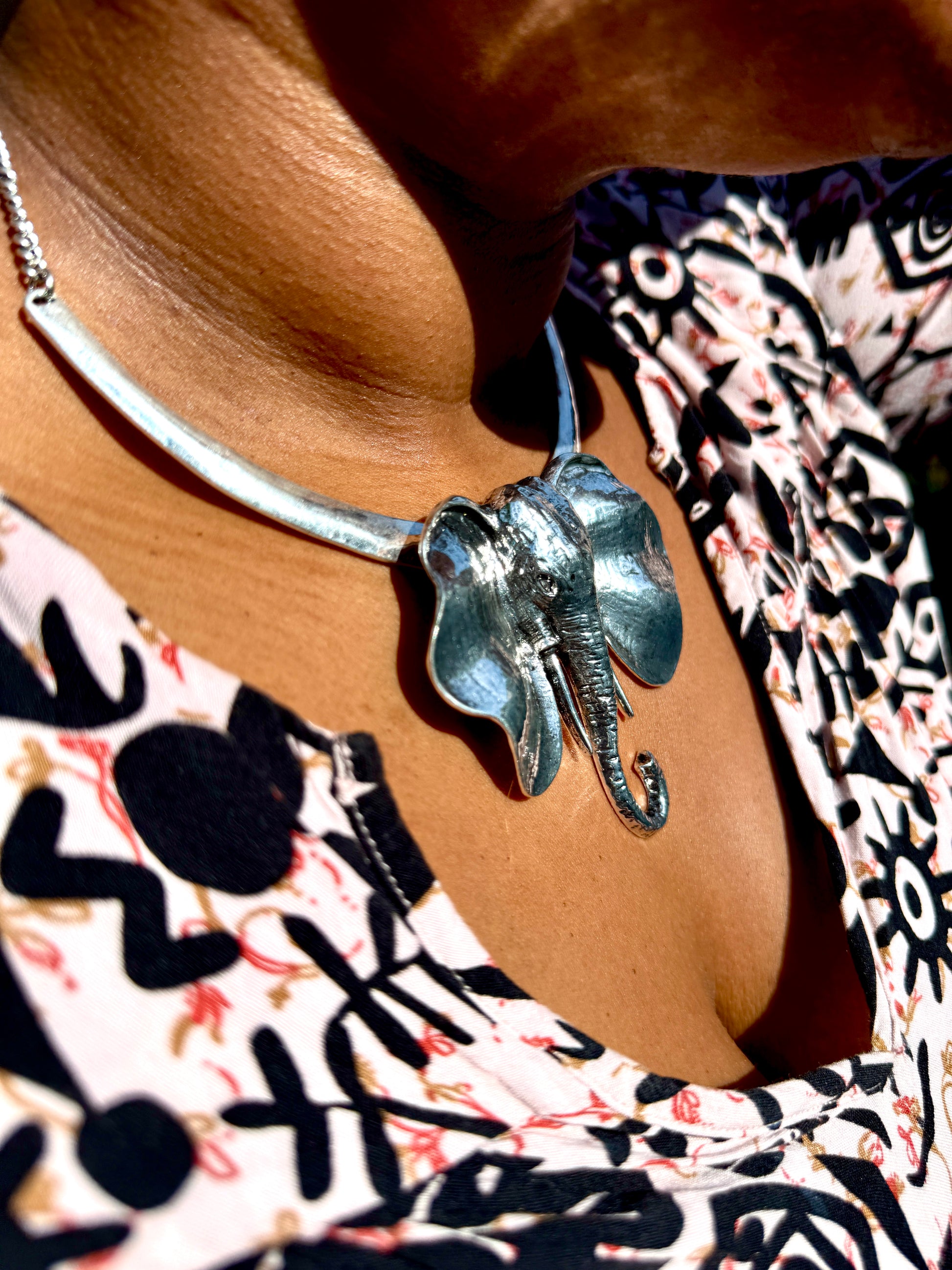 Collier Éléphant