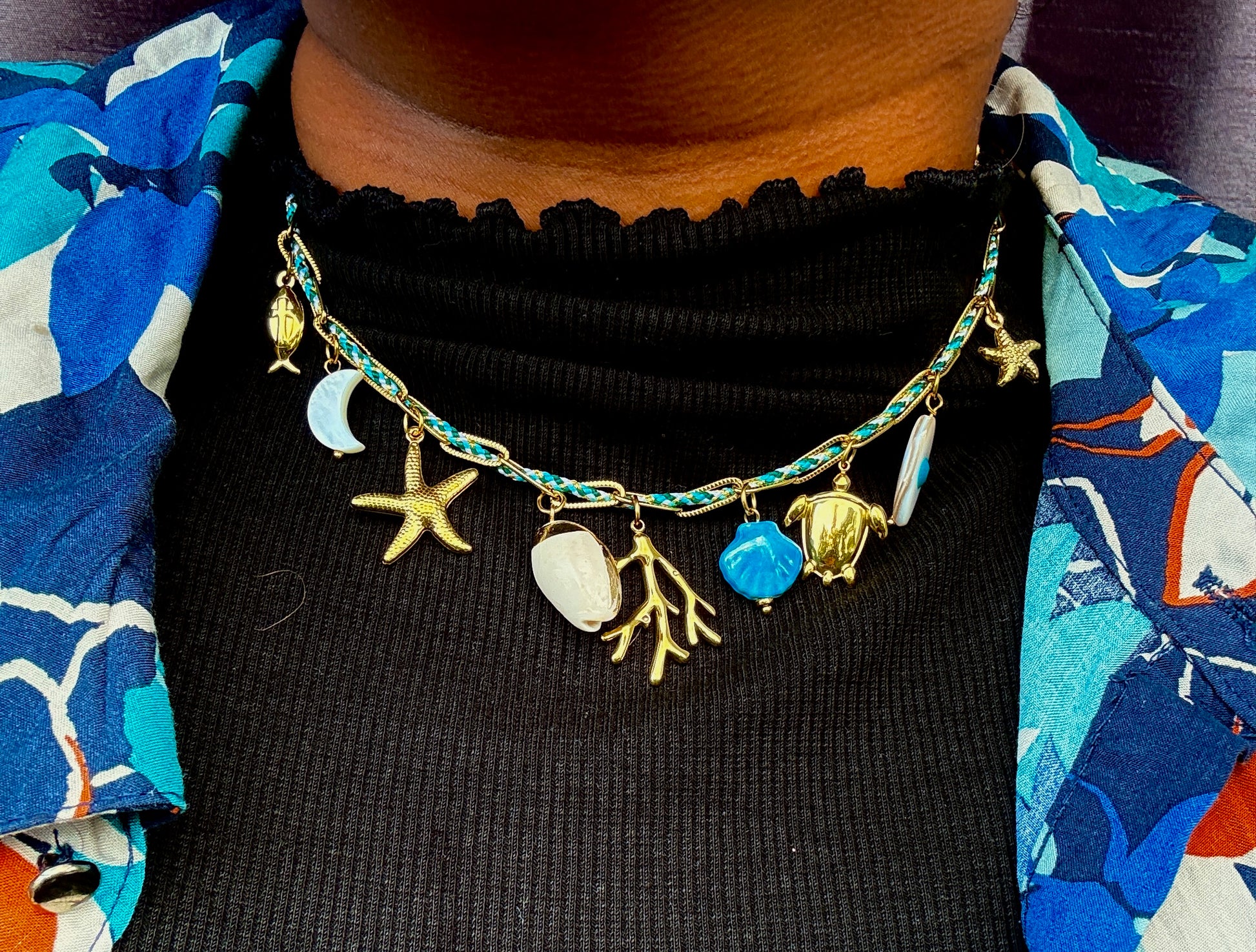 Collier Trésors d’Ondine