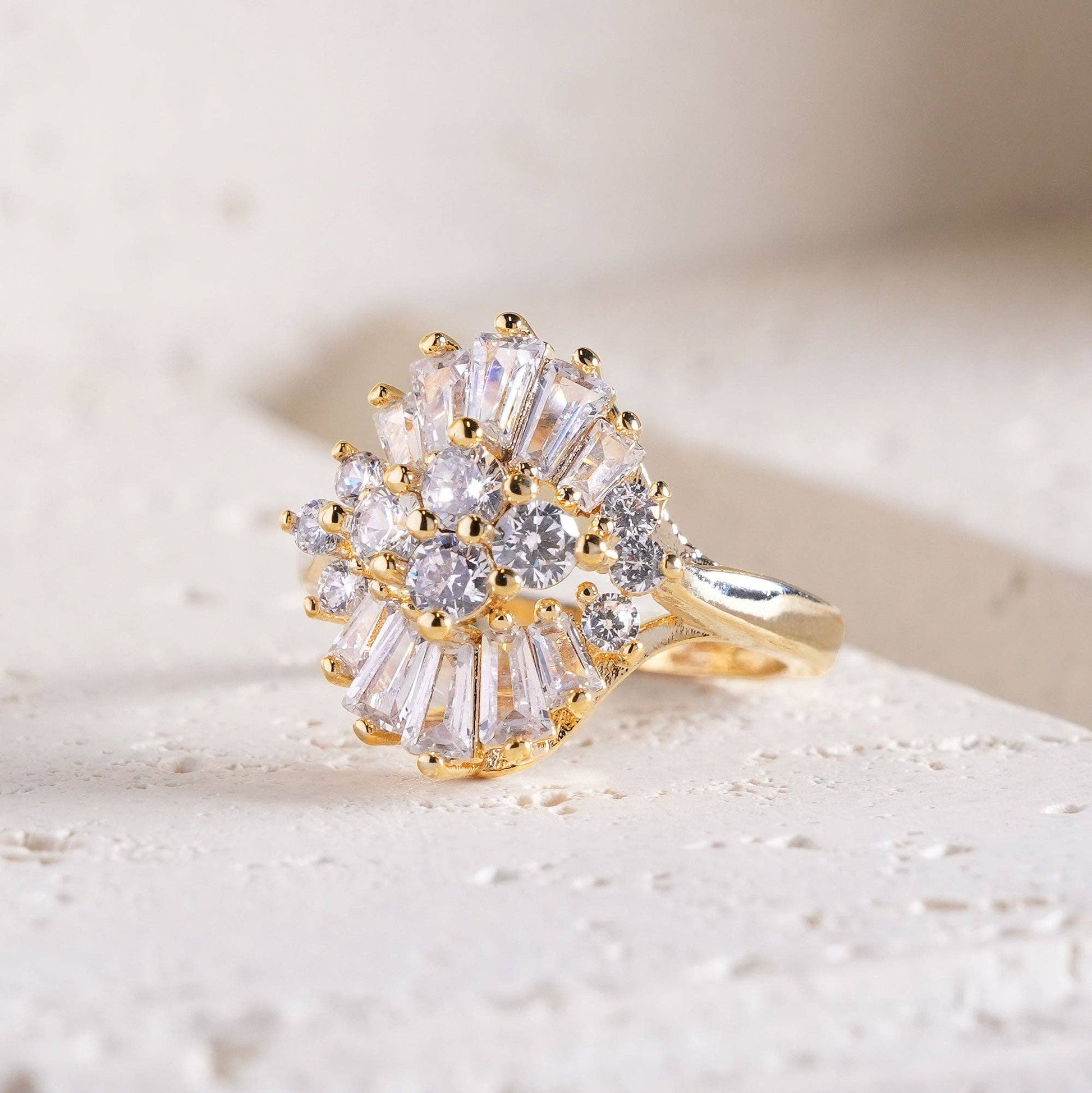 Bague Soleil Royal