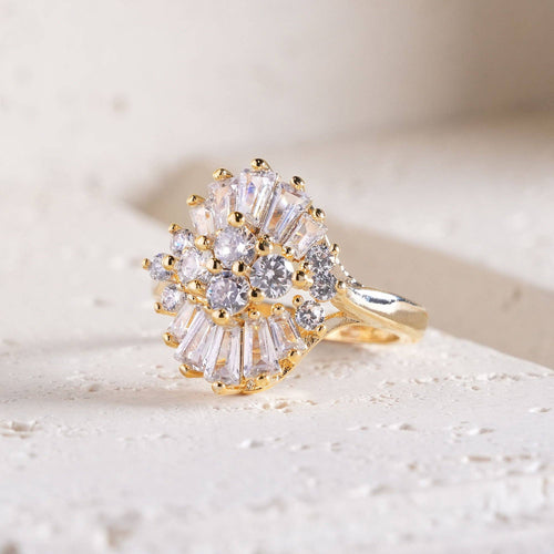 Bague Soleil Royal
