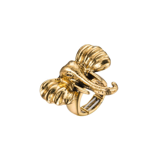 Bague élastique Éléphant