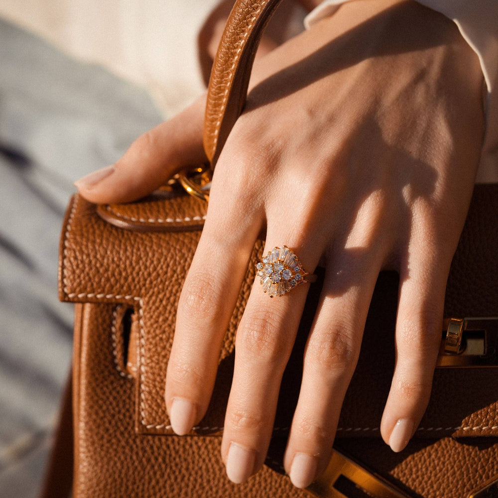 Bague Soleil Royal