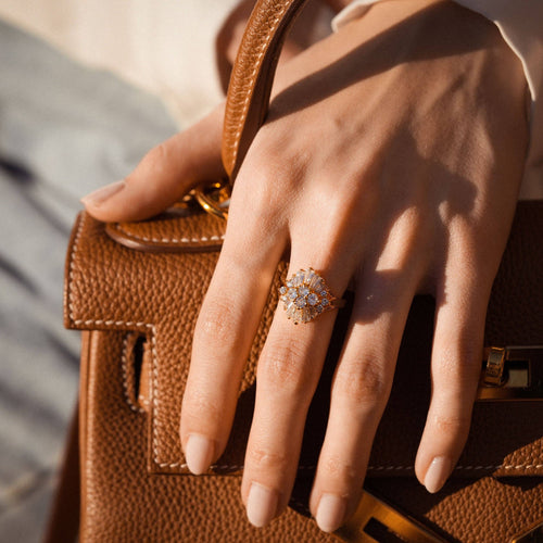 Bague Soleil Royal