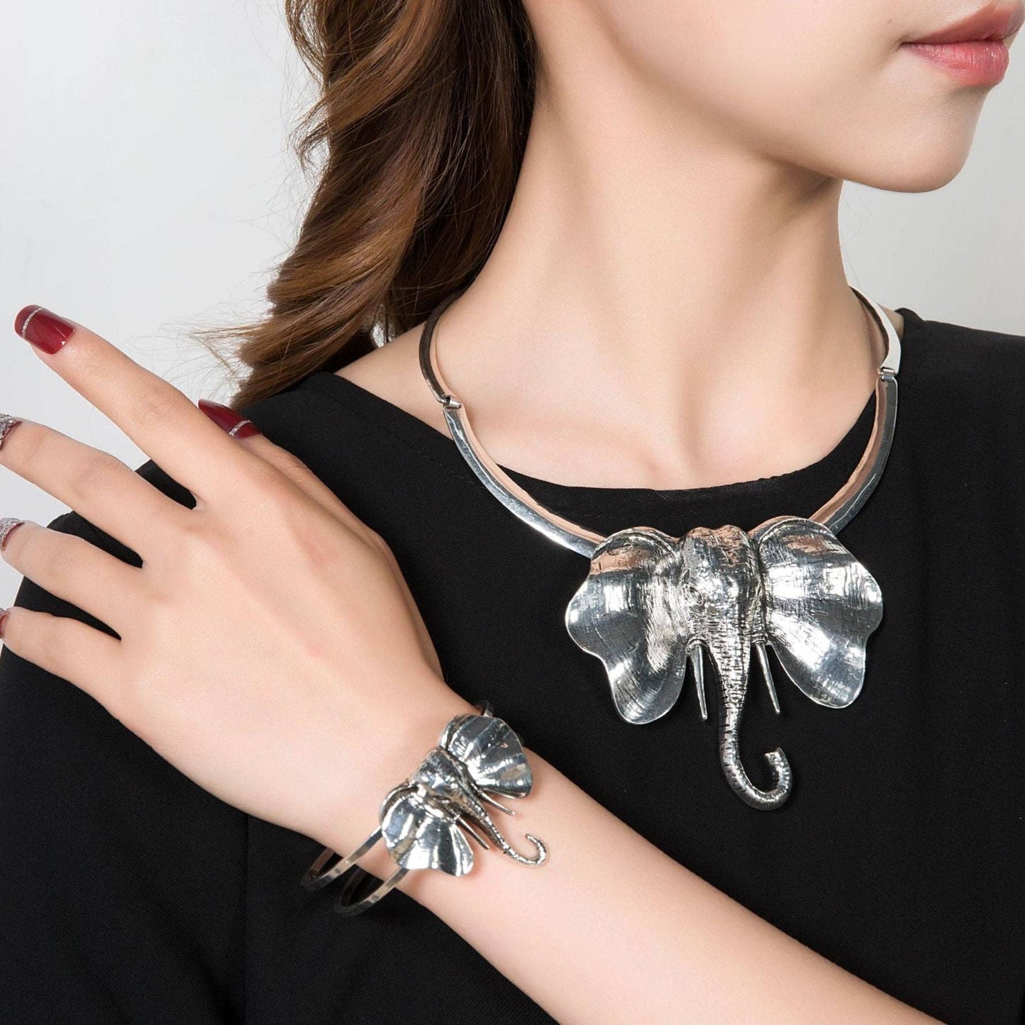 Collier Éléphant