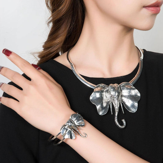Collier Éléphant