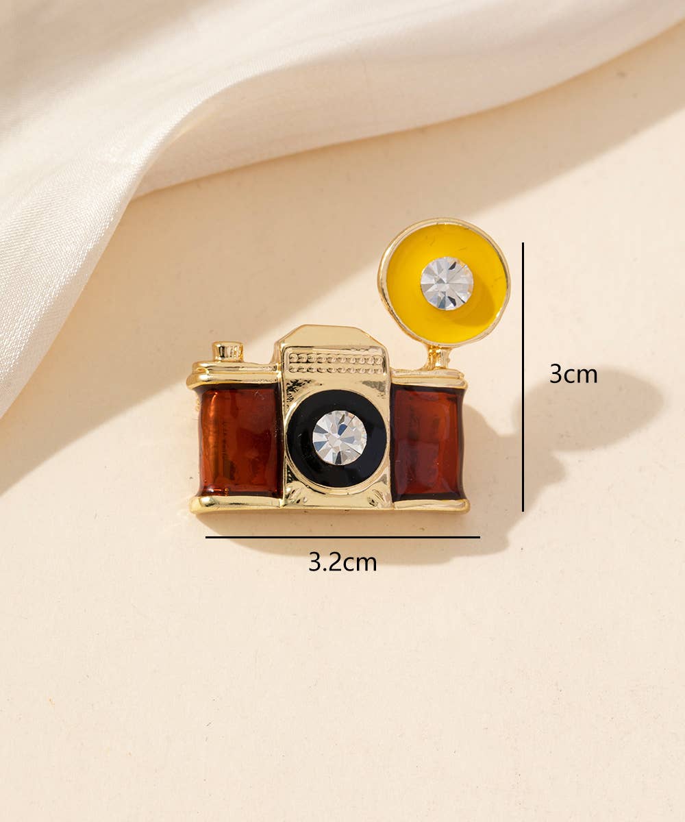 Broche Photo